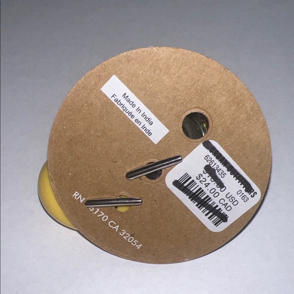 Urban Outfitters Purple, Yellow, and Glitter Ring Trio New size 7 - Picture 2 of 2